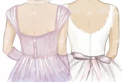 Mother of the bride. Hand drawn illustration Product Image 3