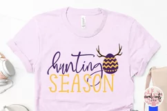 Hunting season - Easter SVG EPS DXF PNG Cutting File Product Image 3