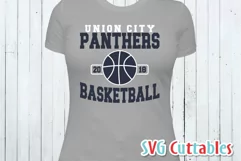Basketball SVG | Basketball Template 0026 | Shirt Design Product Image 2