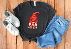 American Football Shirt A Boy Girl Gnomes Product Image 9
