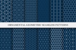 Set of geometric seamless patterns Product Image 1