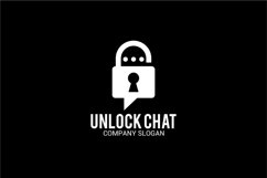 unlock chat logo Product Image 3