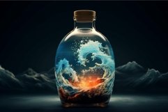 Elemental forces in a bottle Product Image 1