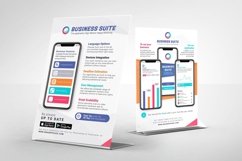 Mobile App Flyer Templates v3 Product Image 3