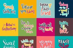 35 Hand Lettering Phrases &amp; Posters Product Image 3