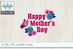 Mothers SVG - Happy Mother&#039;s Day Product Image 2