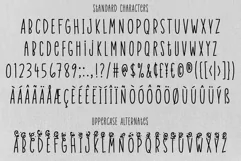 Velvet Pants - a tall, narrow caps font! - Free Font Of The Week Product Image 2