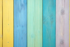 color wooden planks table Product Image 1