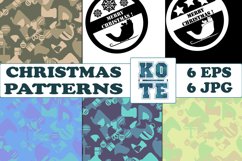 6 Christmas Fashion patterns Product Image 1