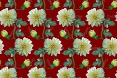 12 Seamless colorful FLOWER patterns bundle. Digital Paper Product Image 7