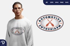 Automotive Enthusiasm Hand Drawn for T-Shirt Design Product Image 1