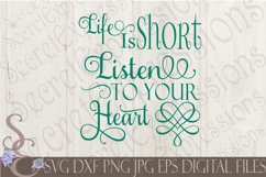 Life is Short Bundle 6 Designs Product Image 6