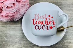 Teacher SVG PNG EPS DXF Files for Cutting and Printing Product Image 5