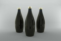 Wine Three Bottle Mockup Product Image 2