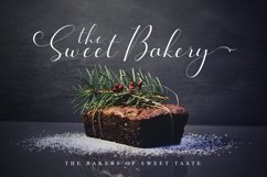 Web Font The Sweet Bakery Product Image 1