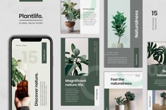 Floral Instagram Stories Template Product Image 1