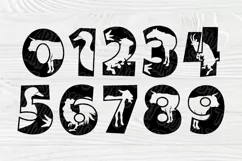 Farmhouse Font Svg | Installable Font | Farm Animal Letters Product Image 5