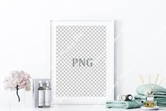 Frame mockup A4, Poster Mockup, Mockup in interior Product Image 3
