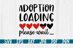 Adoption loading SVG, Adoption SVG Product Image 1