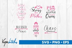 Mom quotes svg. Cut files for crafters Product Image 3