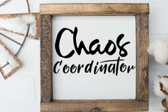 Chaos Coordinator svg, Funny mom shirt svg Busy mom svg Product Image 2