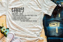 Caboy Definition Sublimation Download Product Image 1