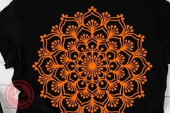 Mandala lotus flower svg Yoga Meditation decor Namaste Png Product Image 1