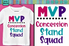 Baseball Sister SVG File, Softball Sister SVG, Concession Product Image 1