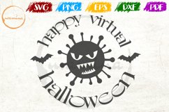 Happy Virtual Halloween Pandemic 2020 Quote Product Image 1