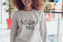 Vinatge 19xx svg Product Image 3