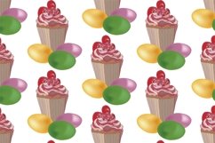 Easter pattern. Seamless pattern with Easter motifs. Product Image 7
