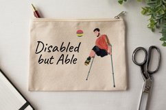 Disabled but Able Vector Illustration Product Image 6