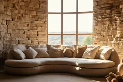 The Heart of Home Italian Living Room Aesthetics 23 Product Image 2