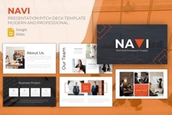 Pitch Deck Google Slides Template - Navi Product Image 1