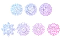 Very Detailed Mandala Bundle - 15 SVG cut files Product Image 4