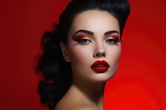 Girl Beauty Model Background Wallpaper Product Image 1