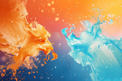 Color Spread Background Wallpaper Product Image 1