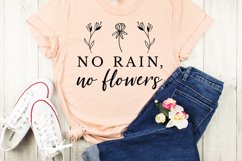 No Rain, No Flowers Product Image 1