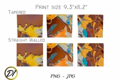 Tumbler design 20oz, Tapered and Straight Walled Product Image 3