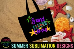 Sand is My Love Beach Sublimation I Summer Sublimation Product Image 3