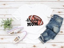 Rugby MOM Sublimation Design Product Image 2