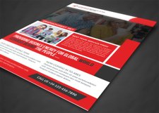 Modern Corporate Business Flyer Product Image 2