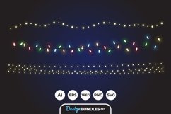 String Light Clipart Product Image 1