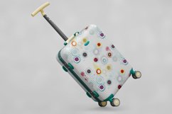 Bag Suitcase Travel Vol.1 Mockup Product Image 15