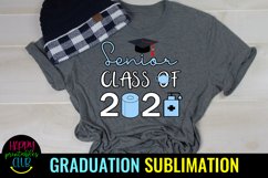 Pandemic Senior 2021 Graduation Sublimation- Graduation Product Image 2