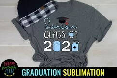 Pandemic Senior 2021 Graduation Sublimation- Graduation Product Image 2