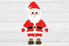 Santa Claus SVG, Father Christmas svg Product Image 3