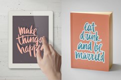 25 Hand Lettering Phrases &amp; Posters Product Image 5