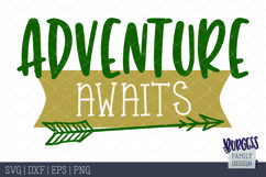 Adventure awaits | SVG DXF EPS PNG Product Image 2