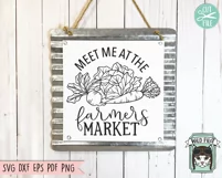 Farmers Market Cut File, Farmers Market SVG, Kitchen SVG Product Image 2
